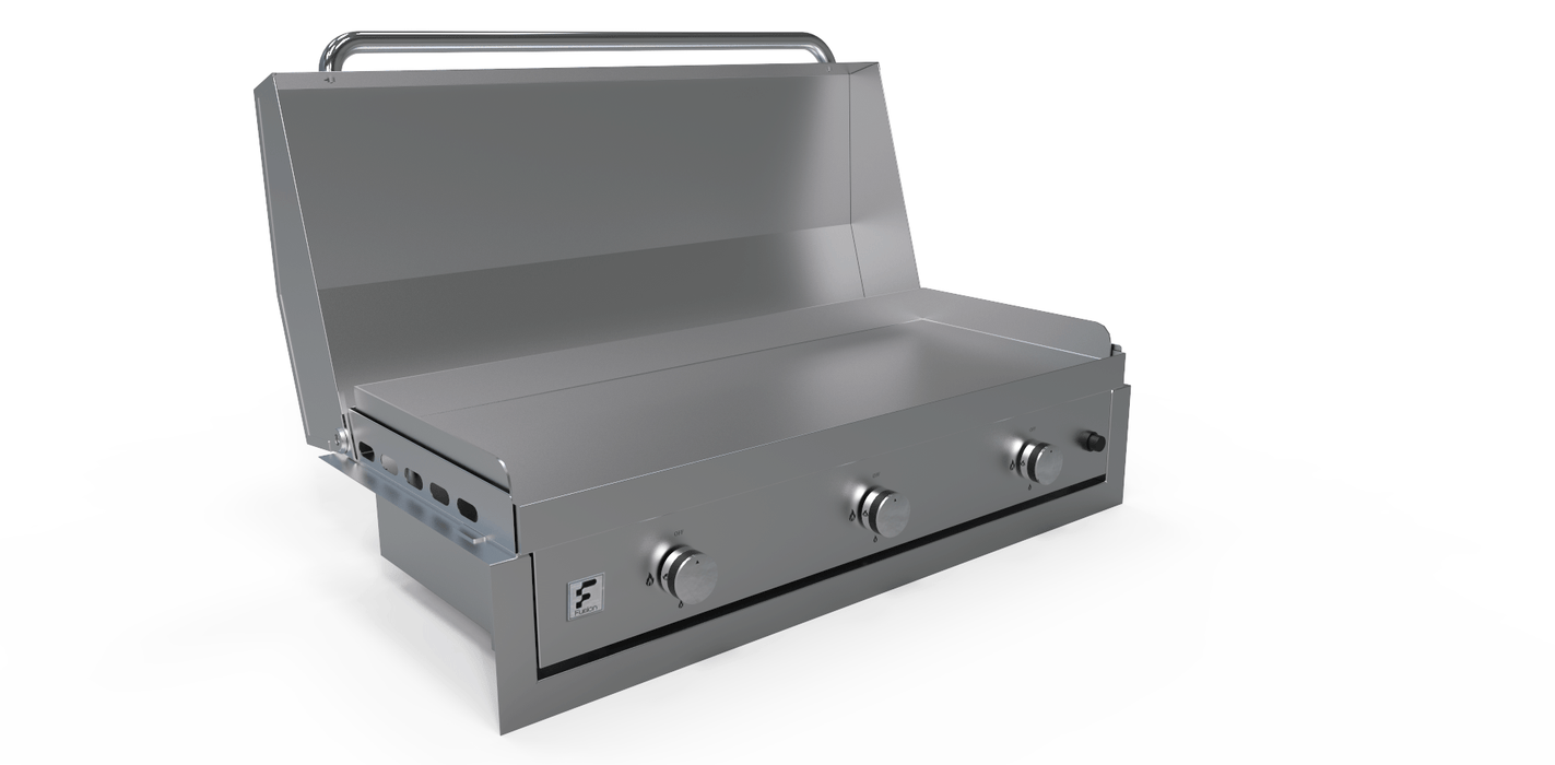 Fusion Fusion Stainless Lid (GFE105) - GFLID105 GFLID105 Barbecue Accessories
