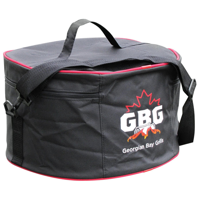Georgian Bay Leisure Distributors Ltd. Canadian Hot Stone Grill Zippered Carry Bag (Black) - GRILLBAGB GRILLBAGB Barbecue Accessories 831531000043