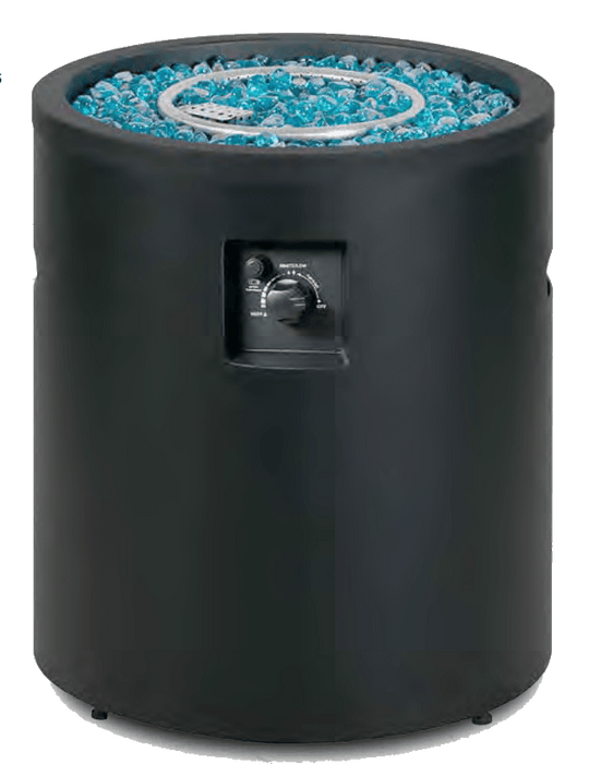 Georgian Bay Leisure Distributors Ltd. Georgian Bay Grills 23" Propane Fire Pit GBG-23RGFP Outdoor Finished 831531000470