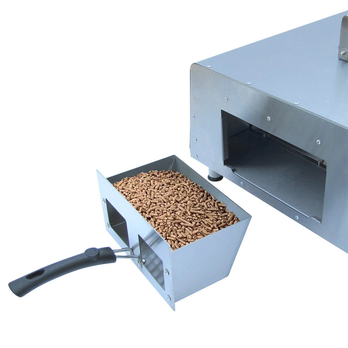 Georgian Bay Leisure Distributors Ltd. Georgian Bay Grills Deluxe 13" Wood Pellet Pizza Oven PIZZOVSS13 Barbecue Finished - Pellet 831531000333