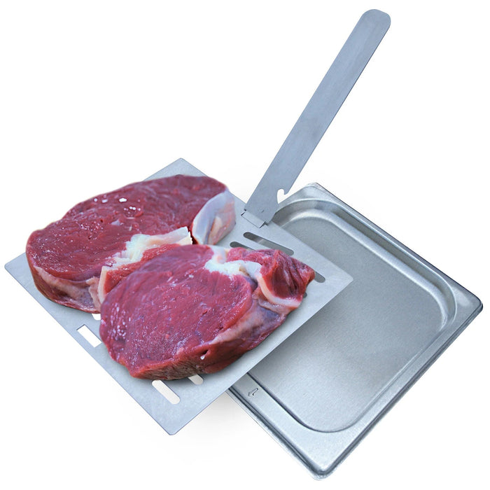 Georgian Bay Leisure Distributors Ltd. Georgian Bay Grills Deluxe 13" Wood Pellet Pizza Oven PIZZOVSS13 Barbecue Finished - Pellet 831531000333