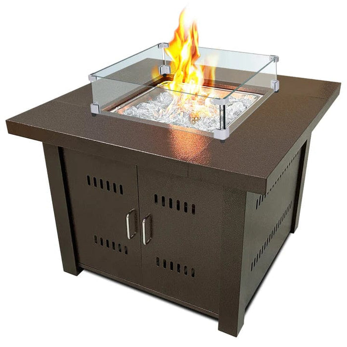 Georgian Bay Leisure Distributors Ltd. Georgian Bay Grills Fire Table Wind Guard - GBG-FTABWINDGD GBG-FTABWINDGD Outdoor Parts 831531000456