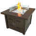 Georgian Bay Leisure Distributors Ltd. Georgian Bay Grills Fire Table Wind Guard - GBG-FTABWINDGD GBG-FTABWINDGD Outdoor Parts 831531000456