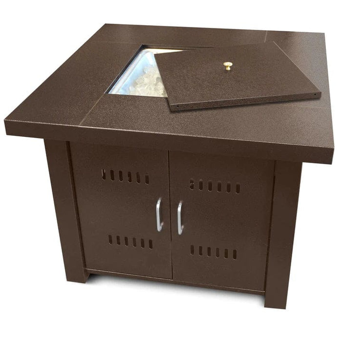 Georgian Bay Leisure Distributors Ltd. Georgian Bay Grills Outdoor Propane Fire Table (38" Square) GBG-FIRETABLE38 Outdoor Finished 831531000432