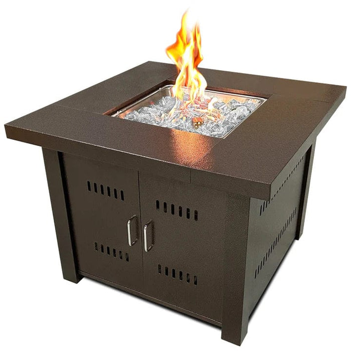 Georgian Bay Leisure Distributors Ltd. Georgian Bay Grills Outdoor Propane Fire Table (38" Square) GBG-FIRETABLE38 Outdoor Finished 831531000432