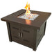 Georgian Bay Leisure Distributors Ltd. Georgian Bay Grills Outdoor Propane Fire Table (38" Square) GBG-FIRETABLE38 Outdoor Finished 831531000432