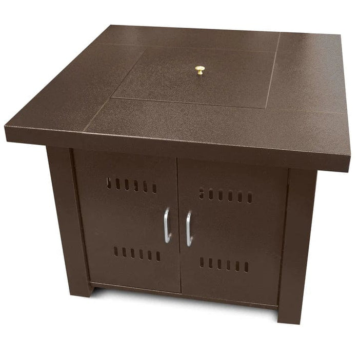 Georgian Bay Leisure Distributors Ltd. Georgian Bay Grills Outdoor Propane Fire Table (38" Square) GBG-FIRETABLE38 Outdoor Finished 831531000432