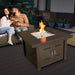Georgian Bay Leisure Distributors Ltd. Georgian Bay Grills Outdoor Propane Fire Table (38" Square) GBG-FIRETABLE38 Outdoor Finished 831531000432