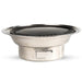 Georgian Bay Leisure Distributors Ltd. Georgian Bay Grills Portable Stainless Steel Nesting Grill PCGRILLSS Barbecue Finished - Charcoal 831531000043
