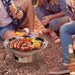 Georgian Bay Leisure Distributors Ltd. Georgian Bay Grills Portable Stainless Steel Nesting Grill PCGRILLSS Barbecue Finished - Charcoal 831531000043