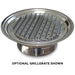 Georgian Bay Leisure Distributors Ltd. Georgian Bay Grills Portable Stainless Steel Nesting Grill PCGRILLSS Barbecue Finished - Charcoal 831531000043