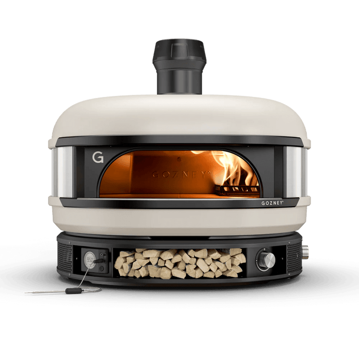 Gozney Gozney Dome Dual Fuel Pizza Oven Bone White GDPCMCA1603 Barbecue Finished - Gas