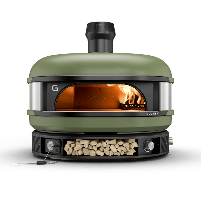 Gozney Gozney Dome Dual Fuel Pizza Oven Olive GDPOLCA1604 Barbecue Finished - Gas