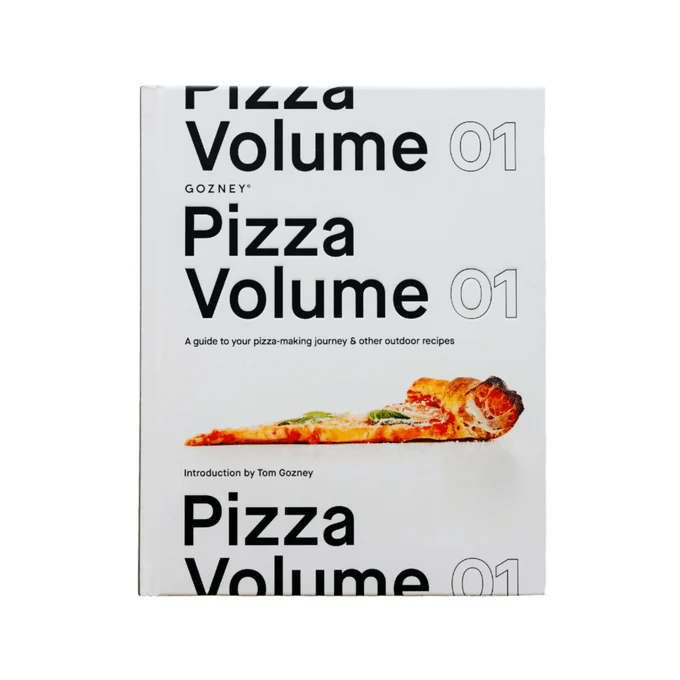 Gozney Gozney Pizza Cookbook (Volume 1) - PMT1867 PMT1867 Barbecue Accessories 9780008640941