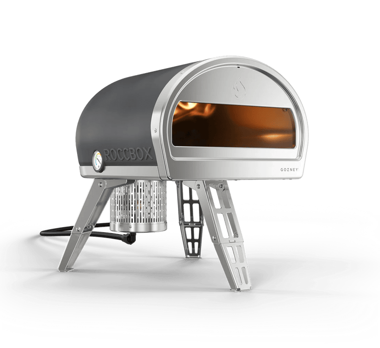 Gozney Gozney Roccbox Pizza Oven Grey GRPGYUS1627 Barbecue Finished - Gas 5056591601459