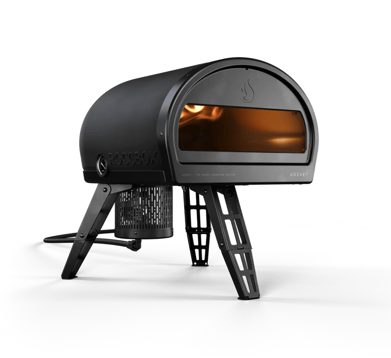 Gozney Gozney Roccbox Pizza Oven Off Black GRPBKUS1615 Barbecue Finished - Gas 5056591602197