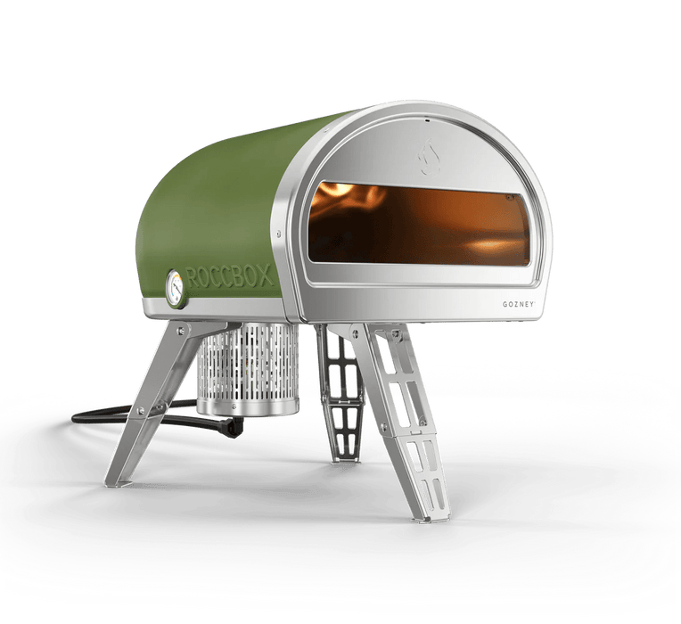 Gozney Gozney Roccbox Pizza Oven Olive GRPOLUS1632 Barbecue Finished - Gas 5056591601237