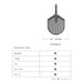 Gozney Gozney Venture Turning Peel - AT1965 AT1965 Barbecue Accessories 5056591607871