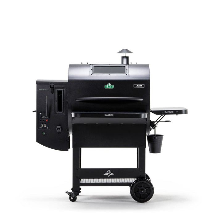 Green Mountain Grills Green Mountain Grills Ledge Prime 2.0 Pellet Grill GMG-LEDGE2 Barbecue Finished - Pellet