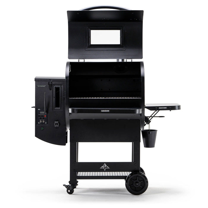 Green Mountain Grills Green Mountain Grills Ledge Prime 2.0 Pellet Grill GMG-LEDGE2 Barbecue Finished - Pellet