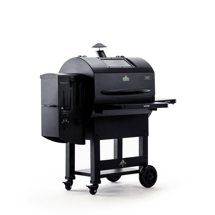 Green Mountain Grills Green Mountain Grills Ledge Prime 2.0 Pellet Grill GMG-LEDGE2 Barbecue Finished - Pellet