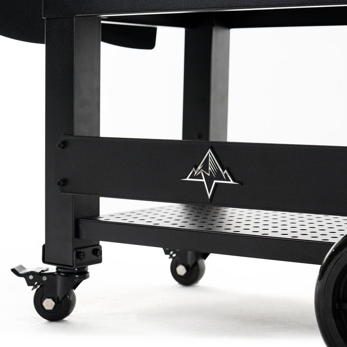 Green Mountain Grills Green Mountain Grills Ledge Prime 2.0 Pellet Grill GMG-LEDGE2 Barbecue Finished - Pellet
