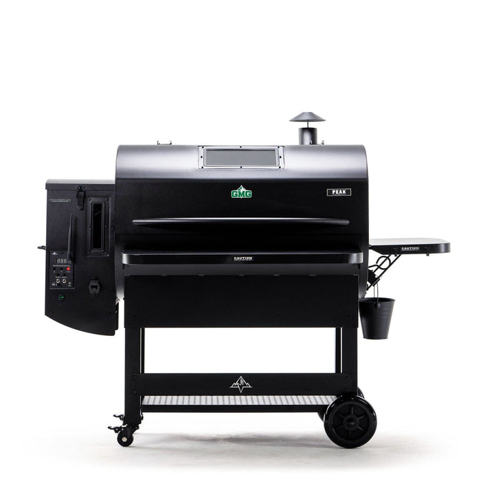 Green Mountain Grills Green Mountain Grills Peak Prime 2.0 Pellet Grill GMG-PEAK2 Barbecue Finished - Pellet