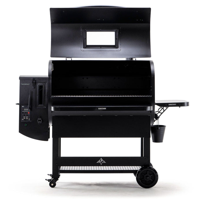 Green Mountain Grills Green Mountain Grills Peak Prime 2.0 Pellet Grill GMG-PEAK2 Barbecue Finished - Pellet