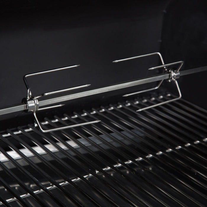 Green Mountain Grills Green Mountain Grills Rotisserie Kit (Ledge / DBWF Prime +) - GMG-6038 GMG-6038 Barbecue Accessories