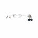 Green Mountain Grills Green Mountain Grills Rotisserie Kit (Ledge / DBWF Prime +) - GMG-6038 GMG-6038 Barbecue Accessories
