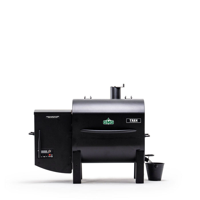 Green Mountain Grills Green Mountain Grills Trek Prime 2.0 Pellet Grill GMG-TREK2 Barbecue Finished - Pellet