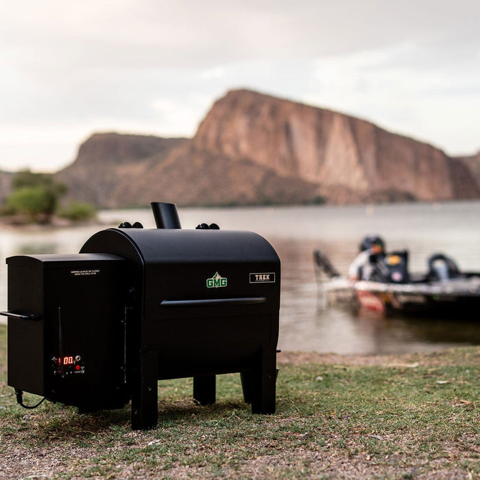 Green Mountain Grills Green Mountain Grills Trek Prime 2.0 Pellet Grill GMG-TREK2 Barbecue Finished - Pellet