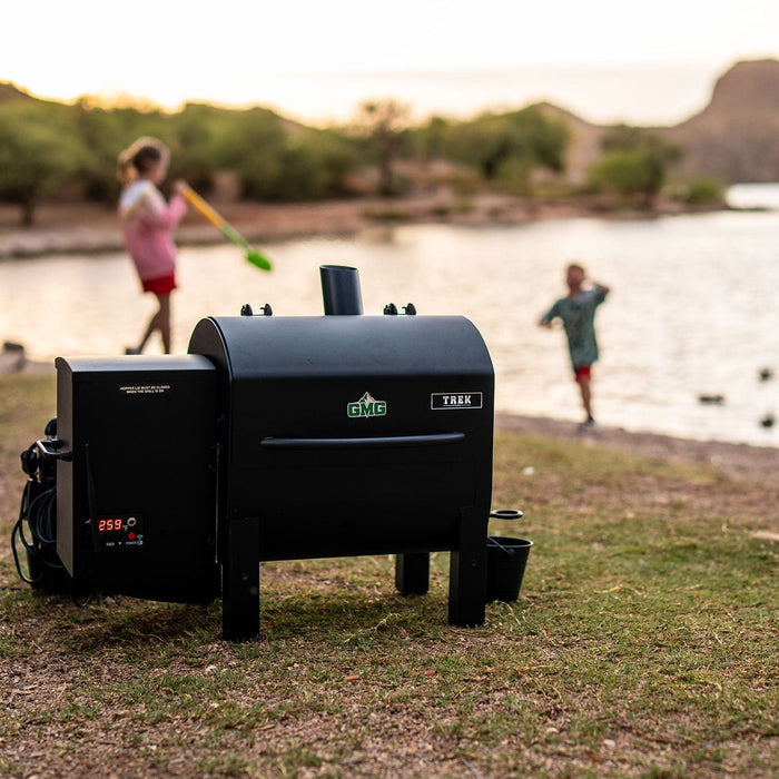 Green Mountain Grills Green Mountain Grills Trek Prime 2.0 Pellet Grill GMG-TREK2 Barbecue Finished - Pellet