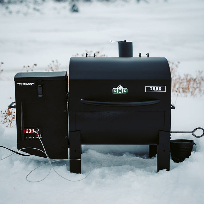 Green Mountain Grills Green Mountain Grills Trek Prime 2.0 Pellet Grill GMG-TREK2 Barbecue Finished - Pellet