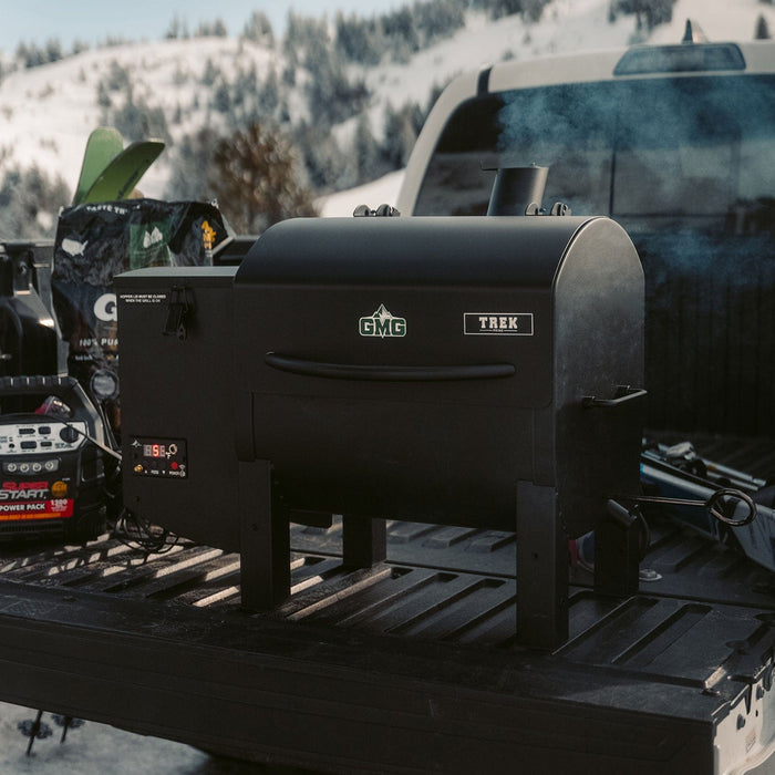 Green Mountain Grills Green Mountain Grills Trek Prime 2.0 Pellet Grill GMG-TREK2 Barbecue Finished - Pellet