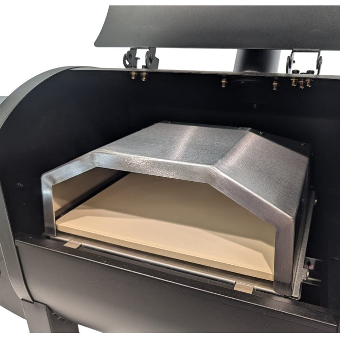 Green Mountain Grills Green Mountain Grills Wood-Fired Pizza Attachment (Trek / DC) - GMG-4108 GMG-4108 Barbecue Accessories