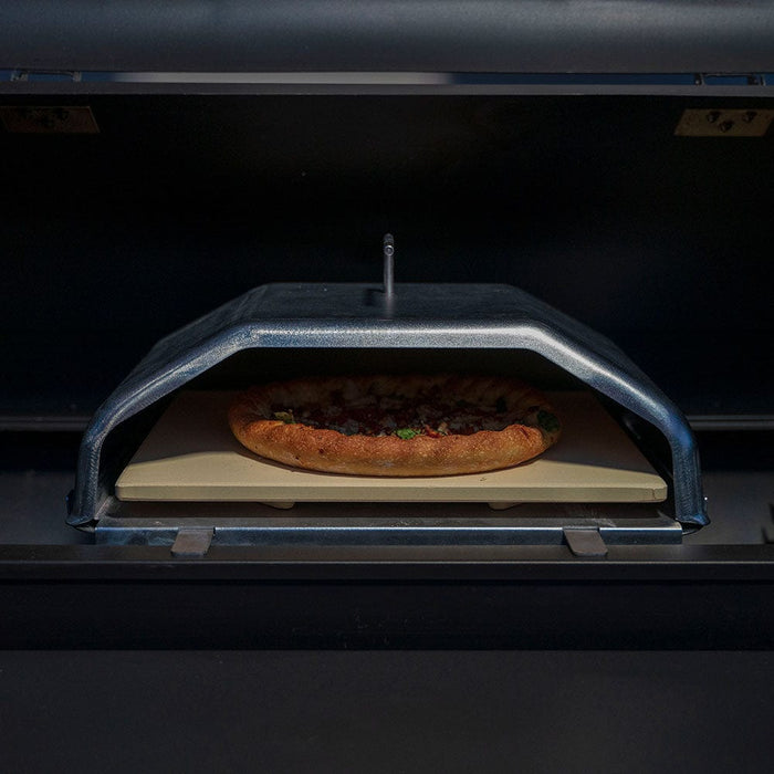 Green Mountain Grills Green Mountain Grills Wood-Fired Pizza Oven Attachment (Peak / Ledge) - GMG-4023 GMG-4023 Barbecue Accessories
