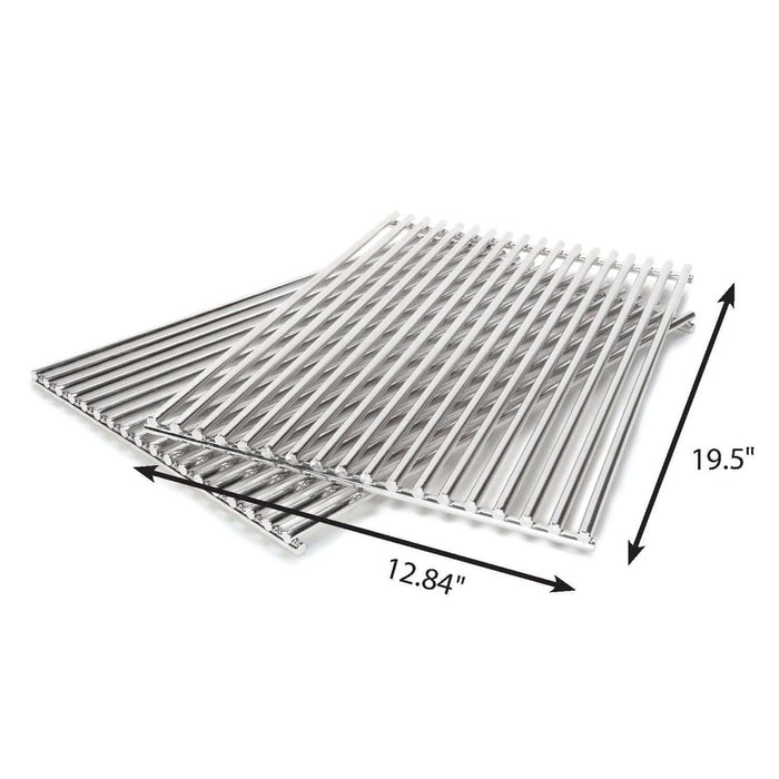 Grill Care Grill Care 17528 Stainless Steel Grids - 2pc (Weber Grills) - side mount grills 17528 Barbecue Parts
