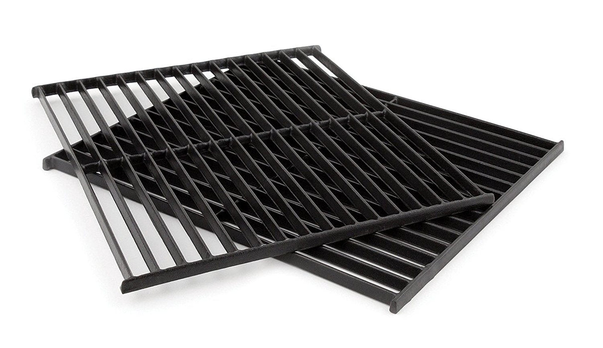 Grill Care Grill Care Cast-Iron Cooking Grids (2-Piece) - 11225GC 11225GC Barbecue Parts 062682112250