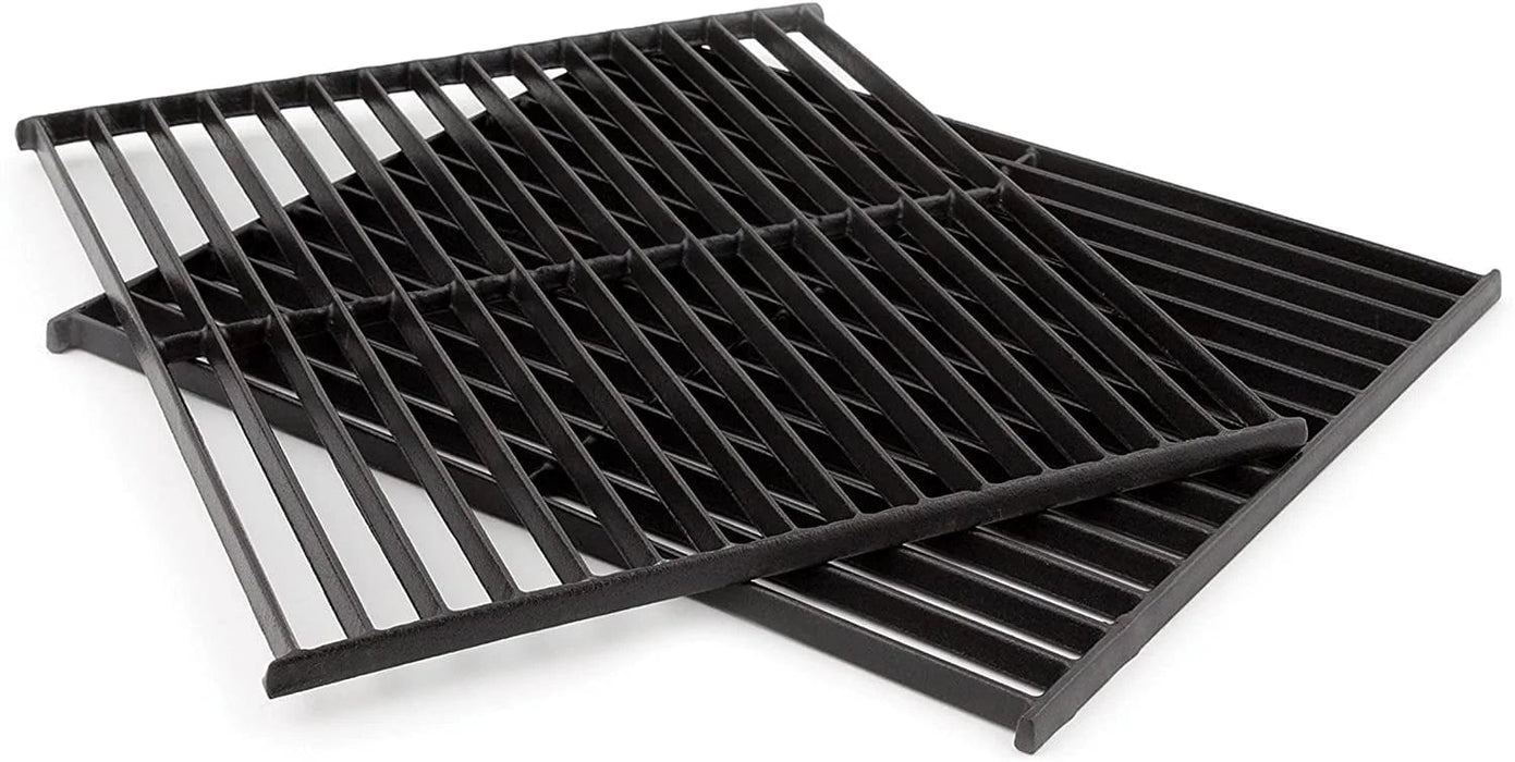 Grill Care Grill Care Cast-Iron Cooking Grids (2-Piece) - 11225GC 11225GC Barbecue Parts 062682112250