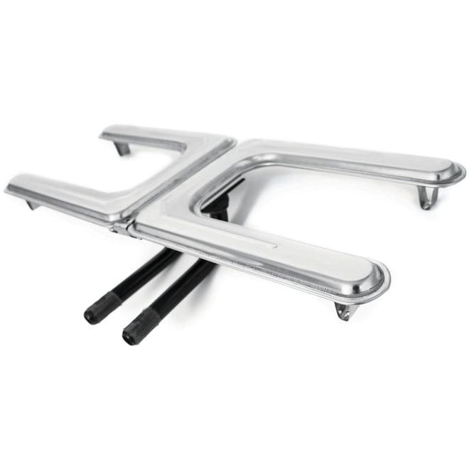 Grill Care Grill Care H-Shaped Double Burner (20"x8") - 18627GC 18627GC Barbecue Parts