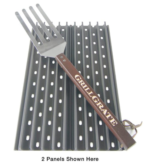 Grillgrate GrillGrate 16.25" Panels Set of 3 (15.375" Total Width) RGG1625K-0003 Barbecue Accessories 684191863530