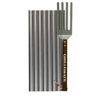 Grillgrate GrillGrate Sear'NSizzle Set (17" x 9.25") - NINJA17 NINJA17 Barbecue Accessories 685757568128