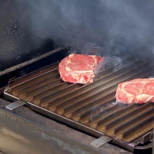 Grillgrate GrillGrate Sear Station for GMG Pizza Attachment DB/JB - 15GRID-3JIM 15GRID-3JIM Barbecue Accessories 685757568050