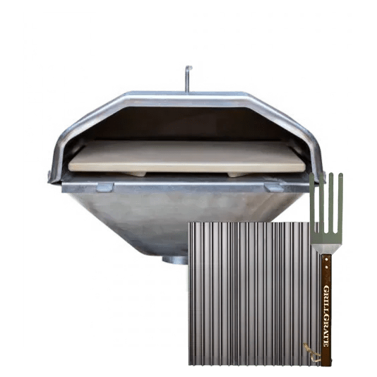 Grillgrate GrillGrate Sear Station for GMG Pizza Attachment DB/JB - 15GRID-3JIM 15GRID-3JIM Barbecue Accessories 685757568050