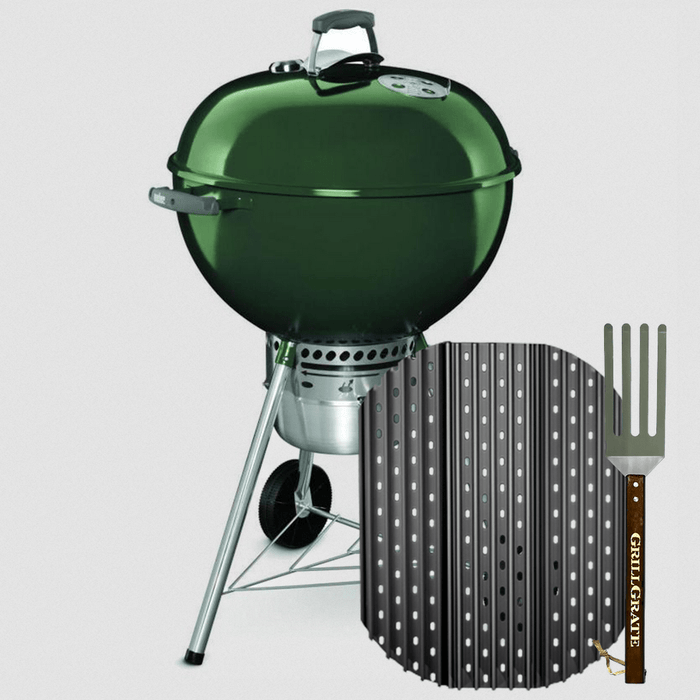 Grillgrate GrillGrate Set - 22.5" Weber Kettle Grills RWEB225 Barbecue Accessories 753182600901