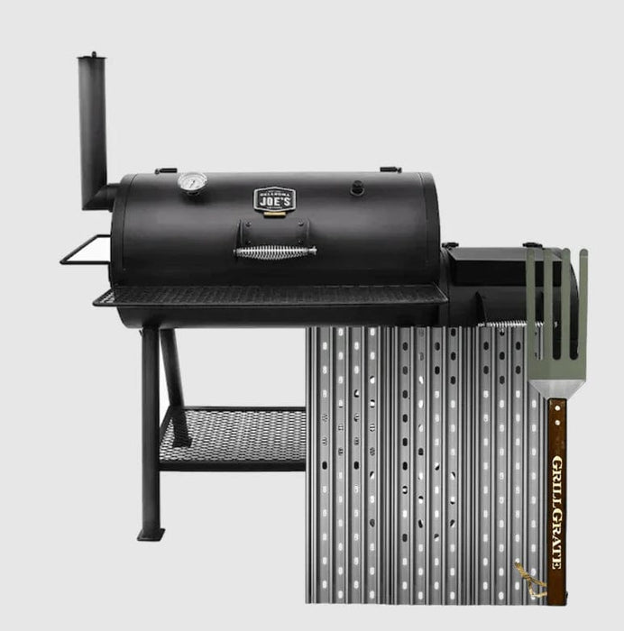 Grillgrate GrillGrate Set for Oklahoma Joe's Highland Offset - RGG17K-0003 RGG17K-0003 Barbecue Accessories 850049244930