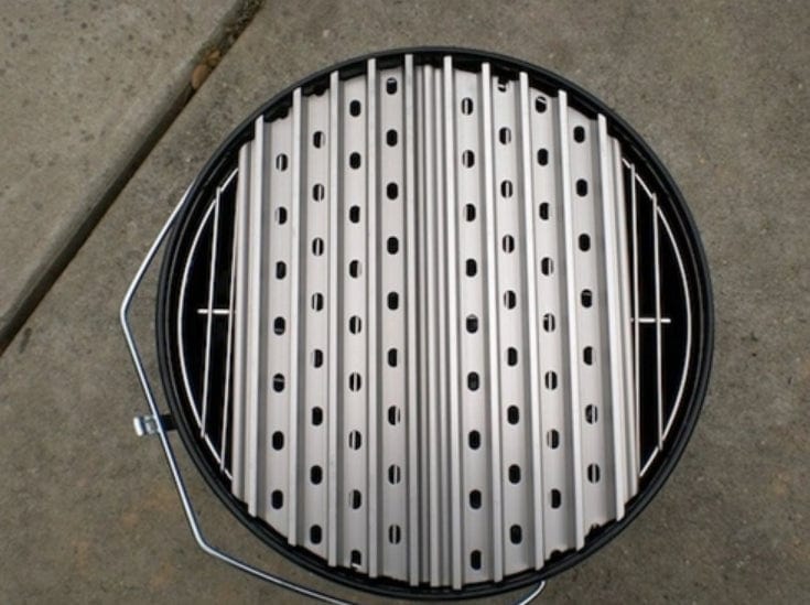 Grillgrate GrillGrate Set - Weber Smokey Joe - RWEBER145 RWEBER145 Barbecue Accessories