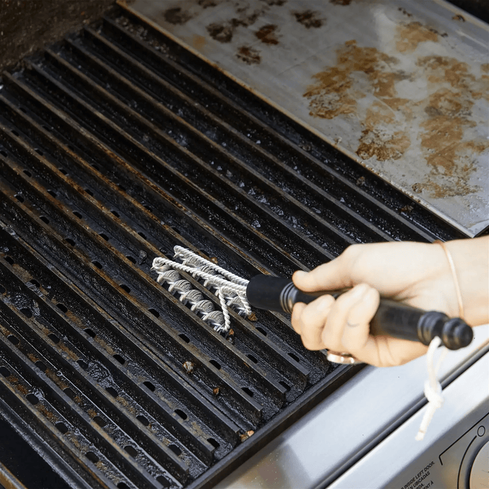 Grillgrate GrillGrate Stainless Steel Grate Valley Brush - SSGVB SSGVB Barbecue Accessories