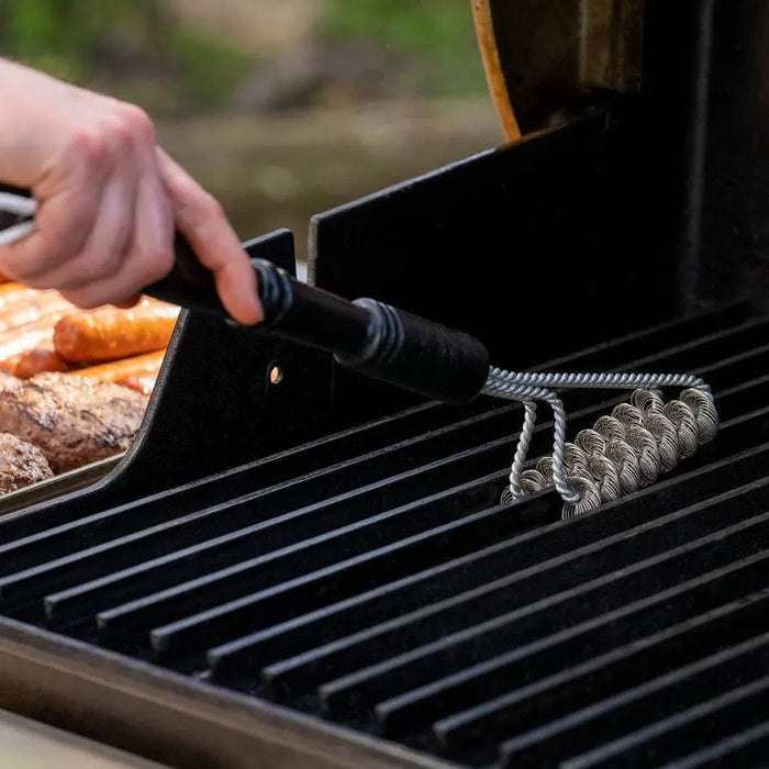 Grillgrate GrillGrate Stainless Steel Grate Valley Brush - SSGVB SSGVB Barbecue Accessories